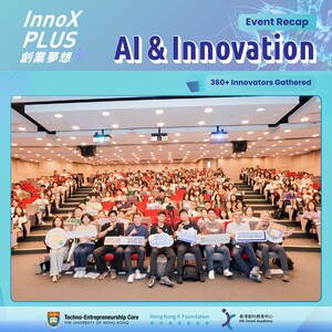 The InnoX PLUS X HKU TEC - AI & Innovation Highlight Hong Kong’s Startup Momentum